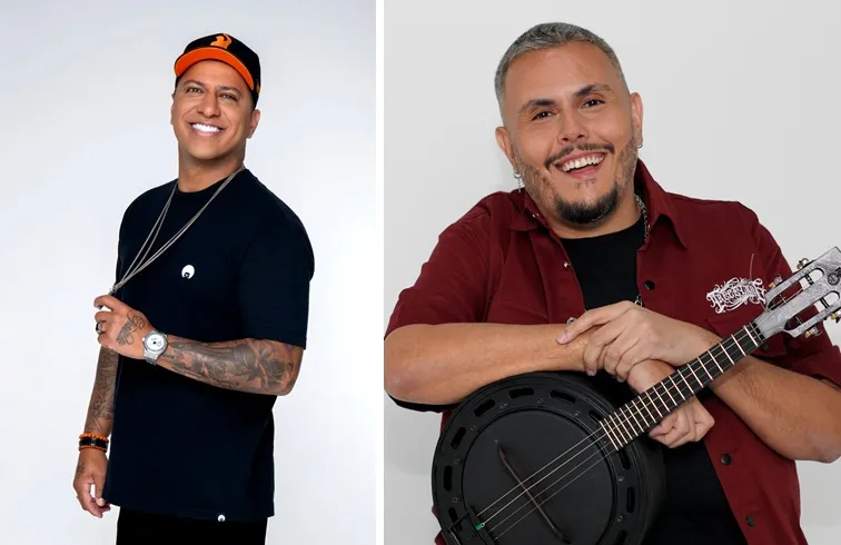 Renato da Rocinha e João Martins - Foto de Capa: Divulgação 