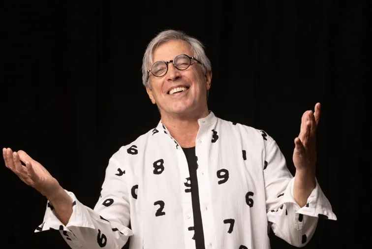 Ivan Lins - Foto de Capa: Leo Aversa 