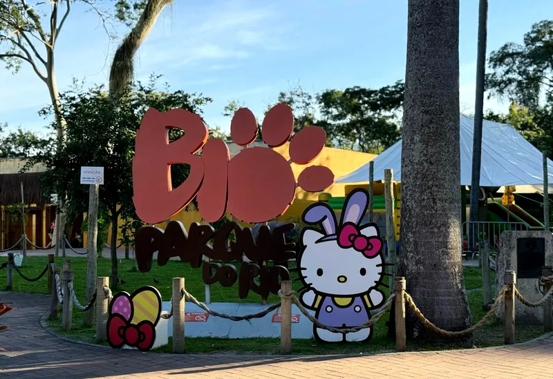 BioParque do Rio une diversão e conservação com Hello Kitty and Friends