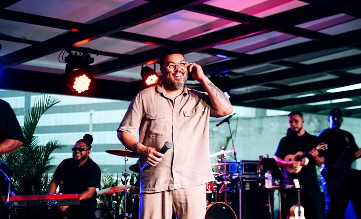 Belo celebra a potência das comunidades como embaixador no Rock in Rio 