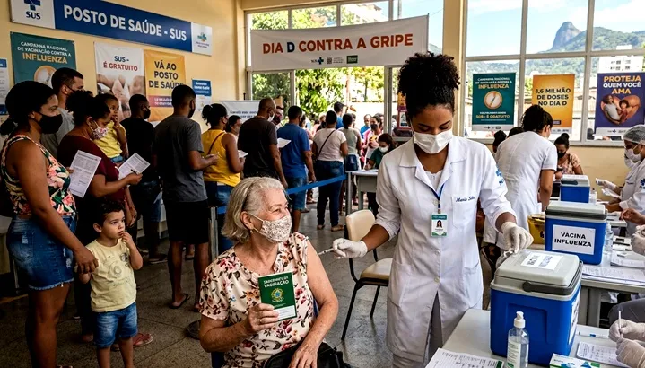 Rio de Janeiro dá exemplo na vacinação: Dia D mobiliza milhares em ato de proteção e amor à vida!