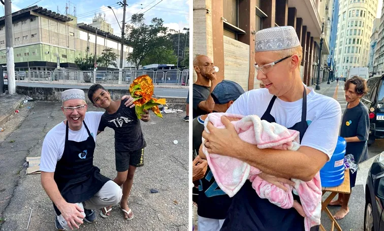 Pai Denisson D' Angiles - Foto de Capa: Divulgação 