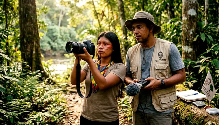 Foto de Capa: Imagem criada com auxílio da IA 