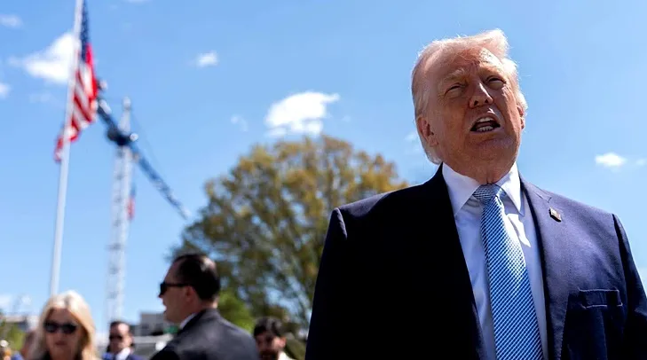 Donald Trump - Foto de Capa: AP Photo