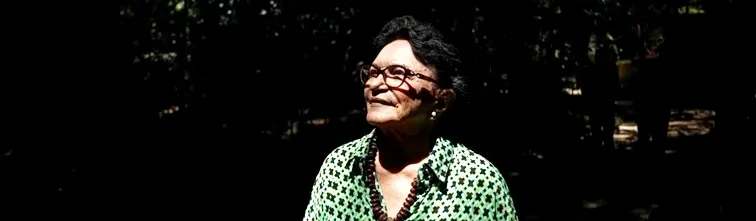 Zeneida Lima, a última Pajé Marajoara - Foto de Capa: Marx Vasconcelos 