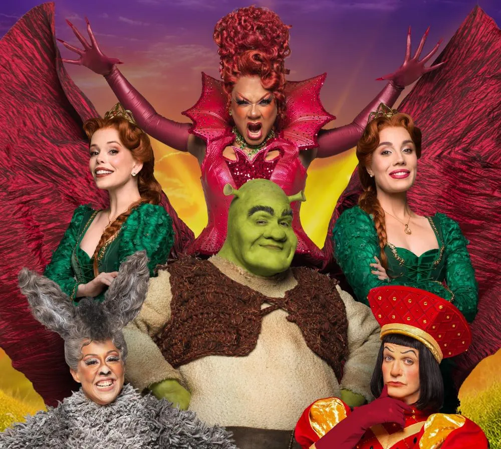 Elenco de Shrek – O Musical - Foto de Capa: Divulgação 