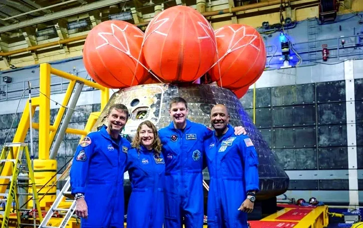 Foto de Capa: Nasa / Bill Ingalls 