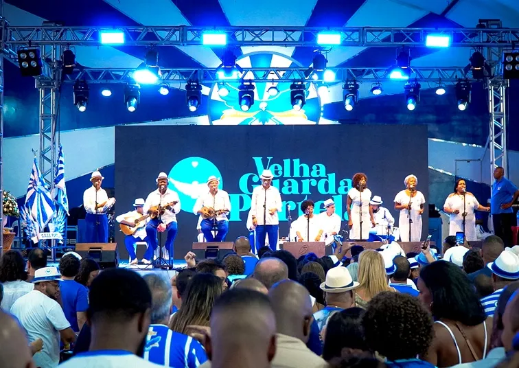 Feijoada da Portela - Foto de Capa: Divulgação / Portela 