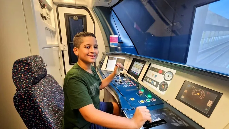 Nathan Ferreira - Foto de Capa: Divulgação / MetrôRio