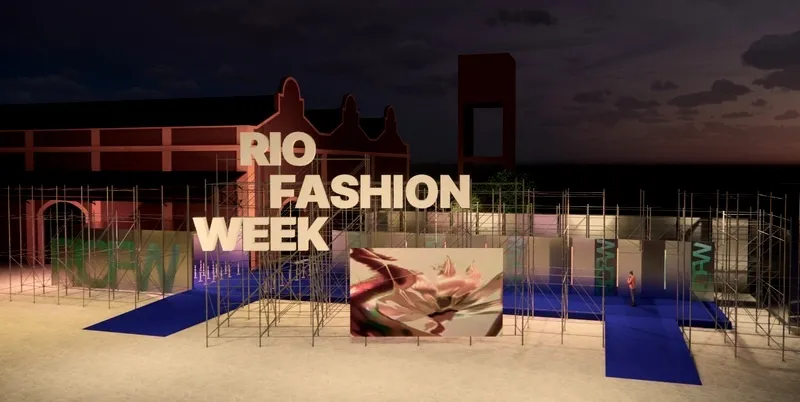 Entrada do Rio Fashion Week - Foto de Capa: Divulgação 