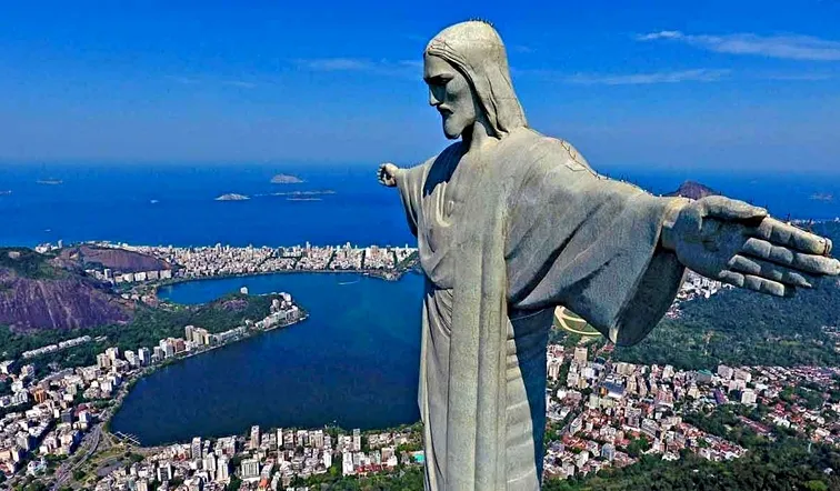 Cristo Redentor - Foto de Capa: Fabio Motta / AFP