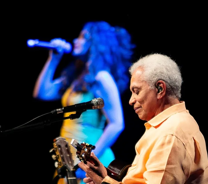 Paulinho da Viola - Foto de Capa: 