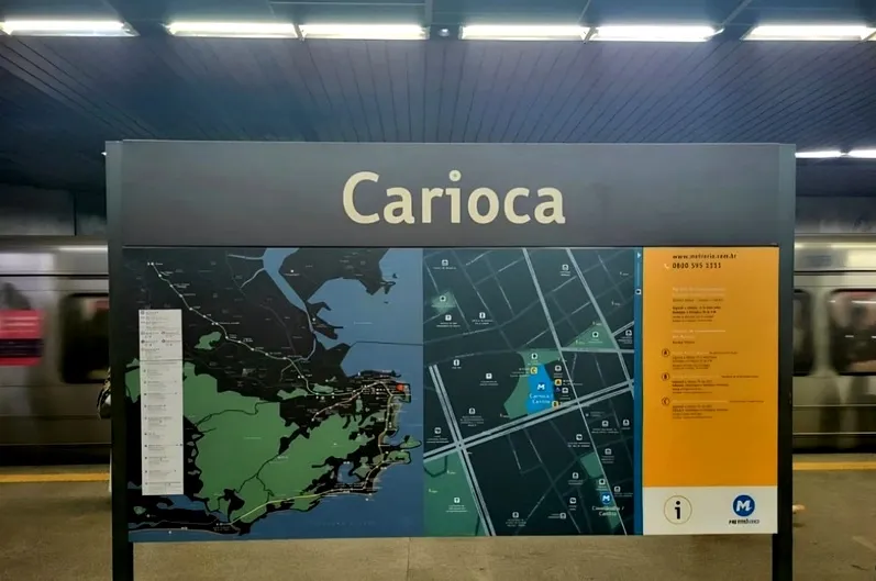 Foto de Capa: Divulgação / MetrôRio