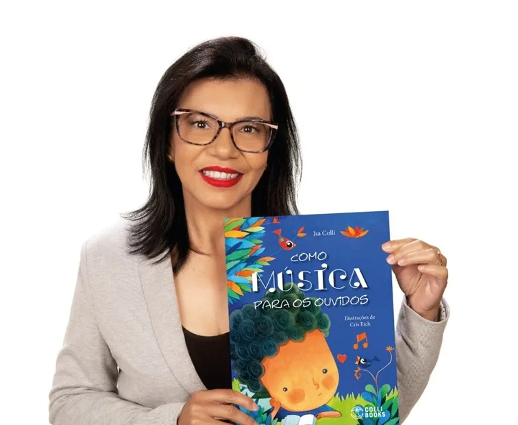 Isa Colli Como música para ouvidos - Foto de Capa: Divulgação 