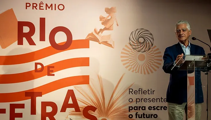 Presidente da Firjan, Luiz Césio Caetano, abriu a cerimônia - Foto de Capa: Paula Johas