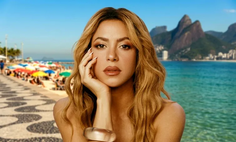 Shakira - Foto de Capa: Imagem criada com auxílio da IA 
