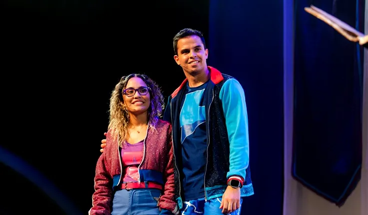 Rafa e Luiz - Foto de Capa: Aldo Barranco