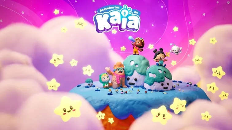 ​ Animação pré-escolar 3D 'Descobertas de Kaia' estreia no YouTube - Foto de Capa: Hype Entertainment