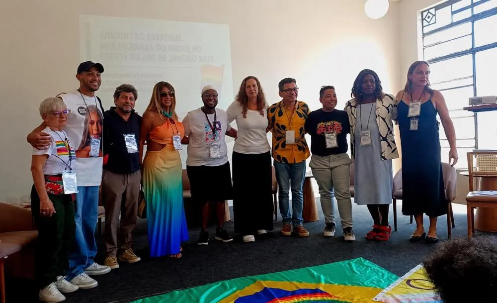 Encontro Estadual de Paradas do Orgulho LGBTI+ do Rio - Foto de Capa: Cristian Lins