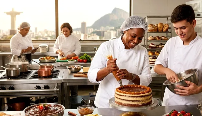 Imagem criada com auxílio da IA 