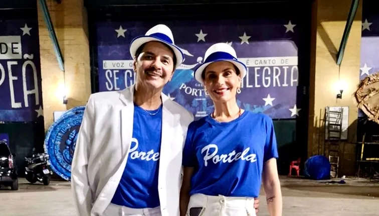 Sergio Lobato e Patricia Salgado - Foto de Capa: Divulgação