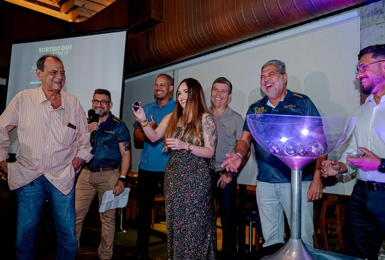  Foto de Capa: Fausto Eduardo / Liga RJ