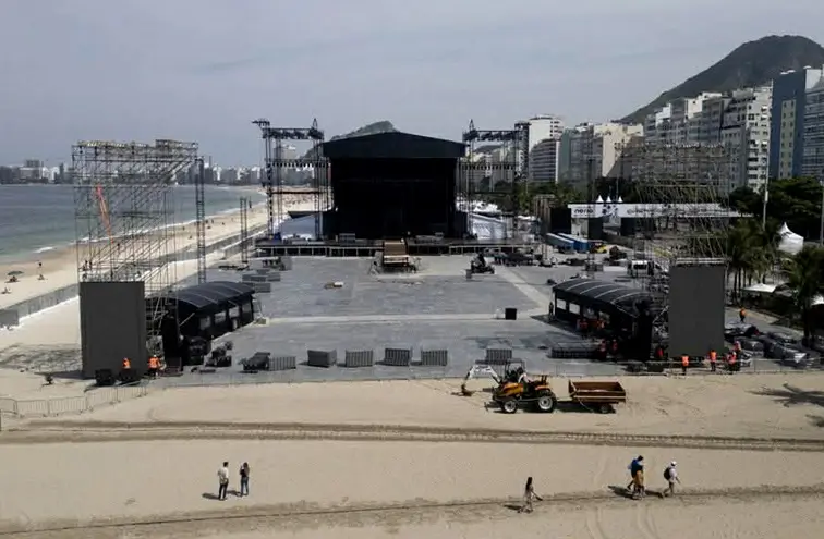 Copacabana - Foto de Capa: Marcia Foletto 