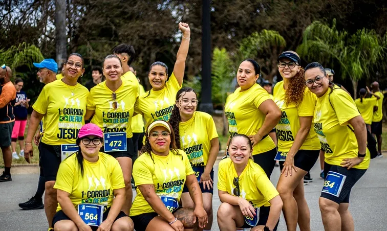 Corrida Pró-Marcha para Jesus - Foto de Capa: Divulgação 