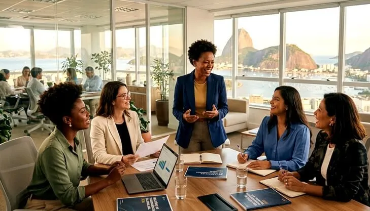 Mulheres Negras lideram o salto do emprego formal no Brasil