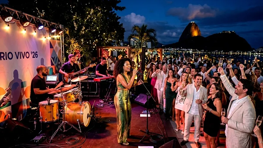 Mercado de música no Rio atropela 'Ressaca' Pós-Carnaval com Alta de 38%