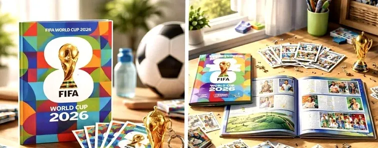Álbum e figurinhas da Copa 2026 invadem as lotéricas de todo o país