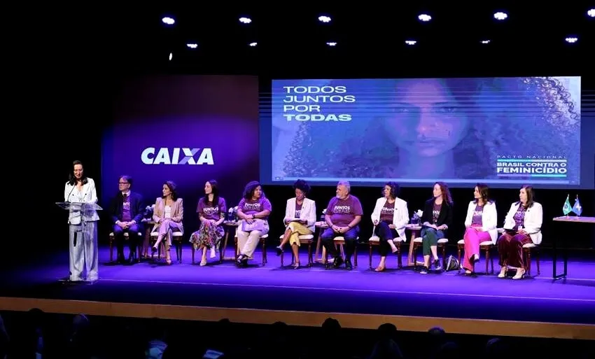 Basta! CAIXA mobiliza bilhões e lança ofensiva nacional para quebrar o ciclo de violência contra as mulheres