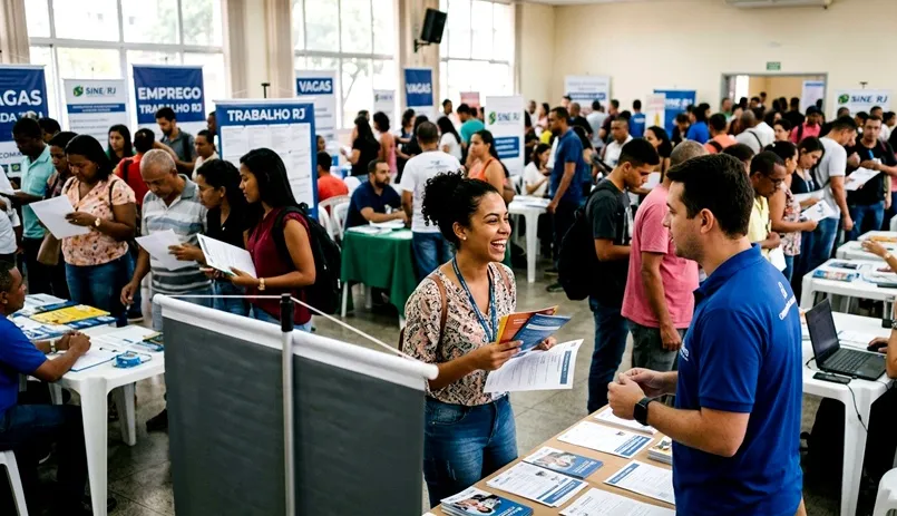 A tua oportunidade chegou: Mais de 3 Mil Vagas abertas no Rio 