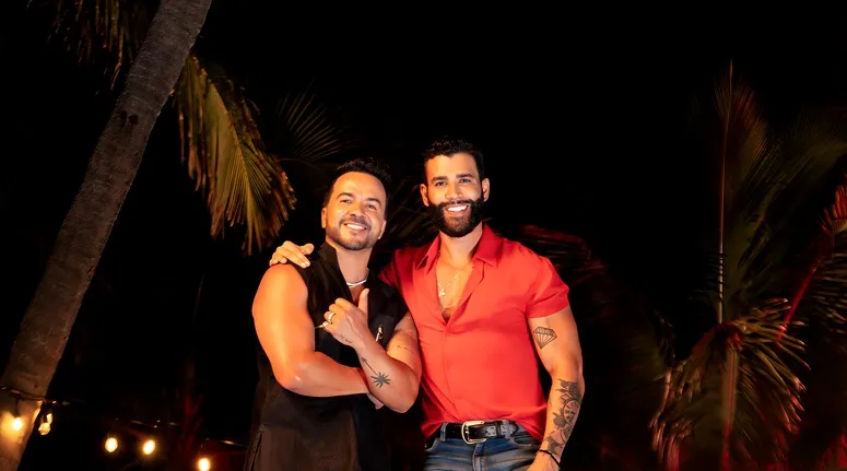 O embaixador conquista o mundo: Gusttavo Lima e Luis Fonsi invadem o Top 10 dos EUA e consolidam fenômeno global