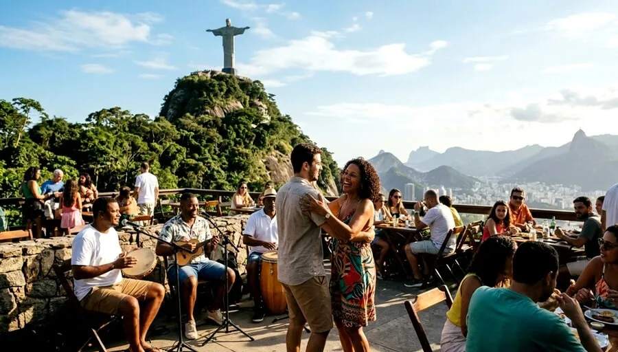 Almoço das Mães no paraíso: Samba grátis e a vista mais icônica do mundo esperam por você