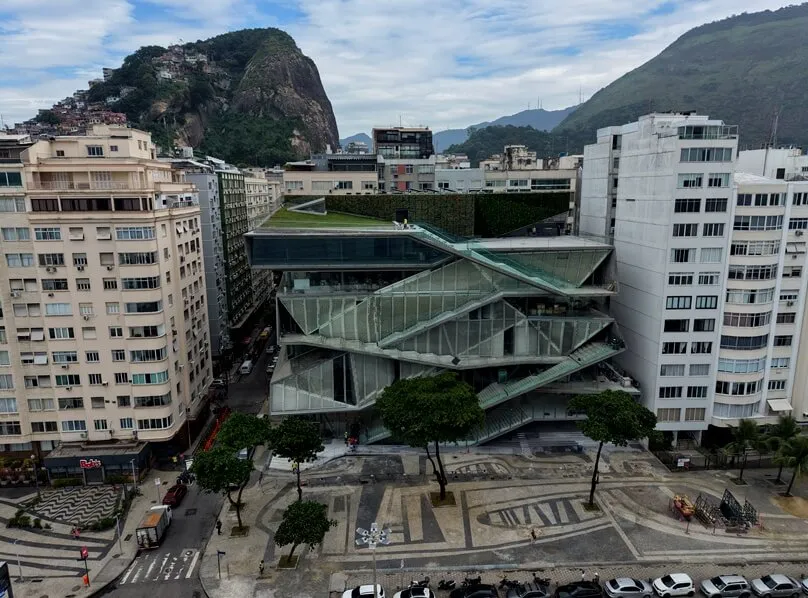 MIS Copacabana abre as portas para o mundo!