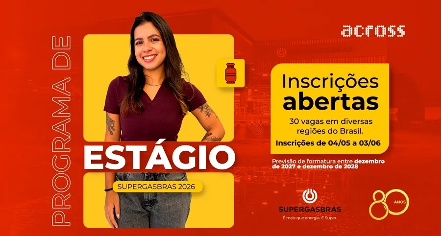 Foto de Capa: Divulgação / Supergasbras 