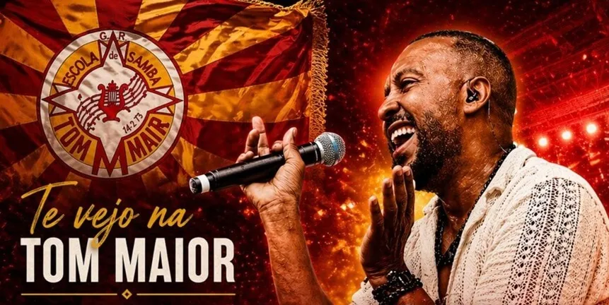 Lua vai iluminar a Tom Maior: Salgadinho traz o pagode retrô em tarde histórica em São Paulo