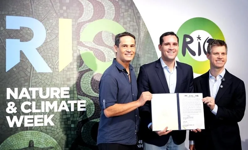 Rodrigo Medeiros, Eduardo Cavaliere e Michael Sheldrick - Foto de Capa: Divulgação 