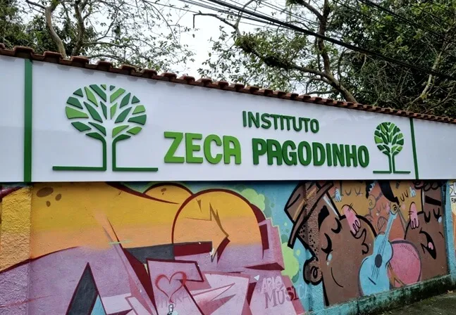 Instituto Zeca Pagodinho - Foto de Capa: Maria Carolina 