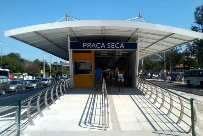 Praça Seca - Foto de Capa: Wikipédia 