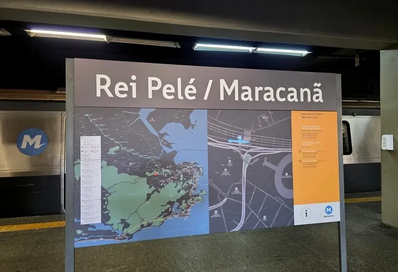 Foto de Capa: Divulgação / MetrôRio