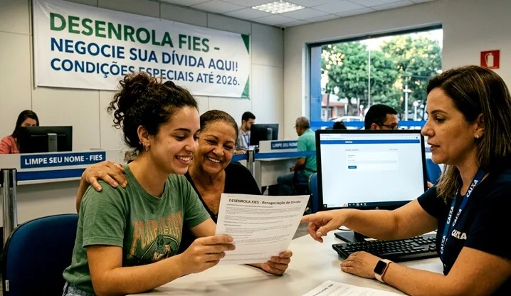 Imagem criada com auxílio da IA