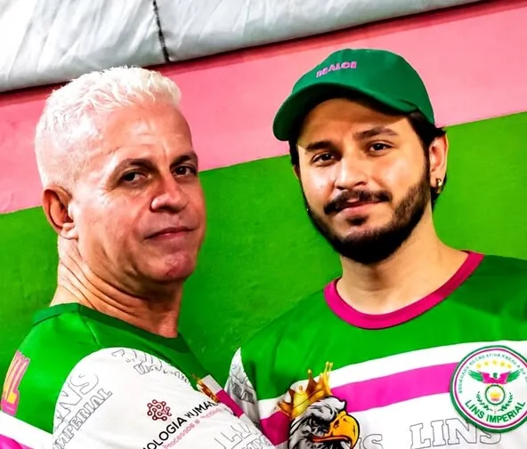 Carnavalescos Agnaldo Corrêa e Lucas Abelha - Foto de Capa: Yago Veloso