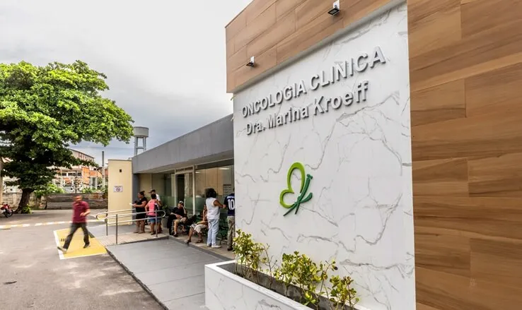Hospital Mário Kroeff - Foto de Capa: Divulgação 