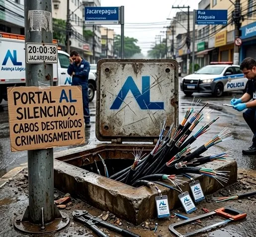 Imagem criada com auxílio da IA