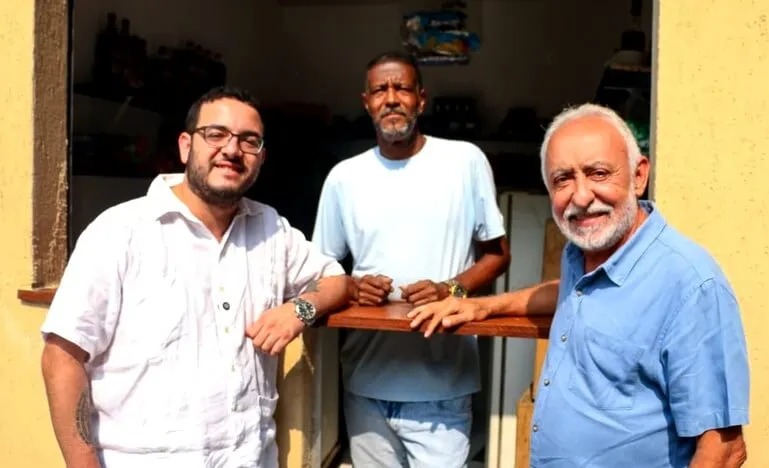 Diego, Carlos Luiz Baptista da Rocha e Adilson Pires - Foto de Capa: Divulgação 