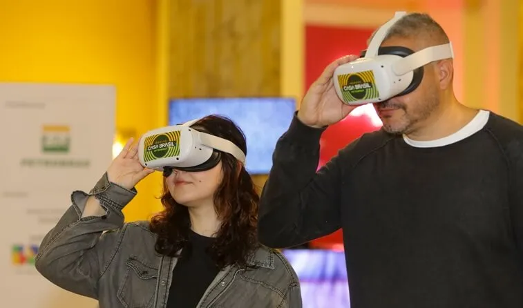 Casa Brasil (Óculos Virtual) - Foto de Capa: Filipe Aguiar