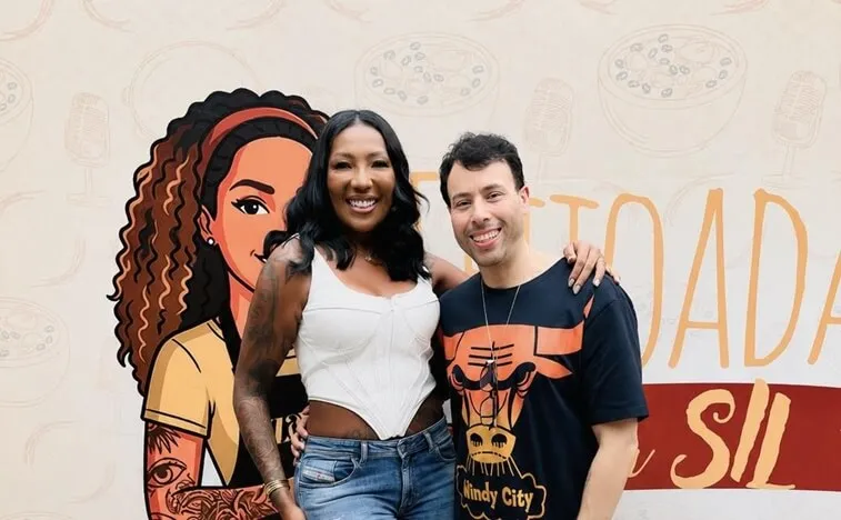 Anderson Lopes e Silvana - Foto de Capa: Divulgação / Portal AL 
