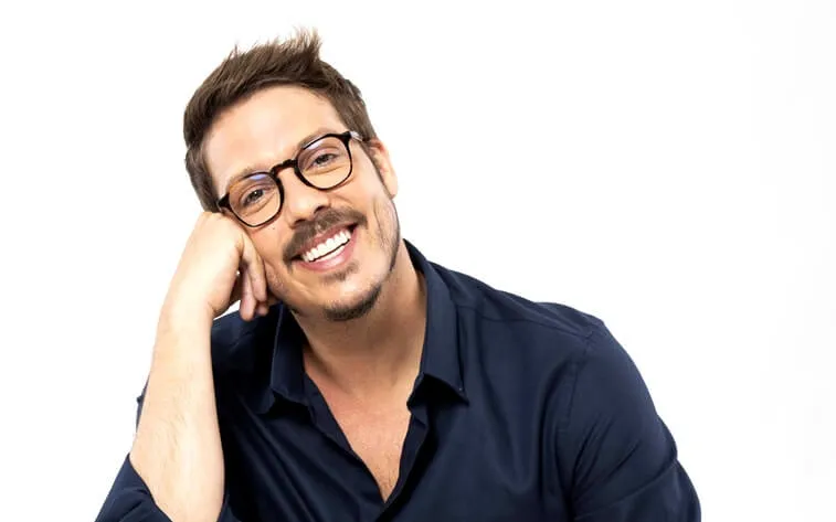 Fabio Porchat - Foto de Capa: Divulgação 